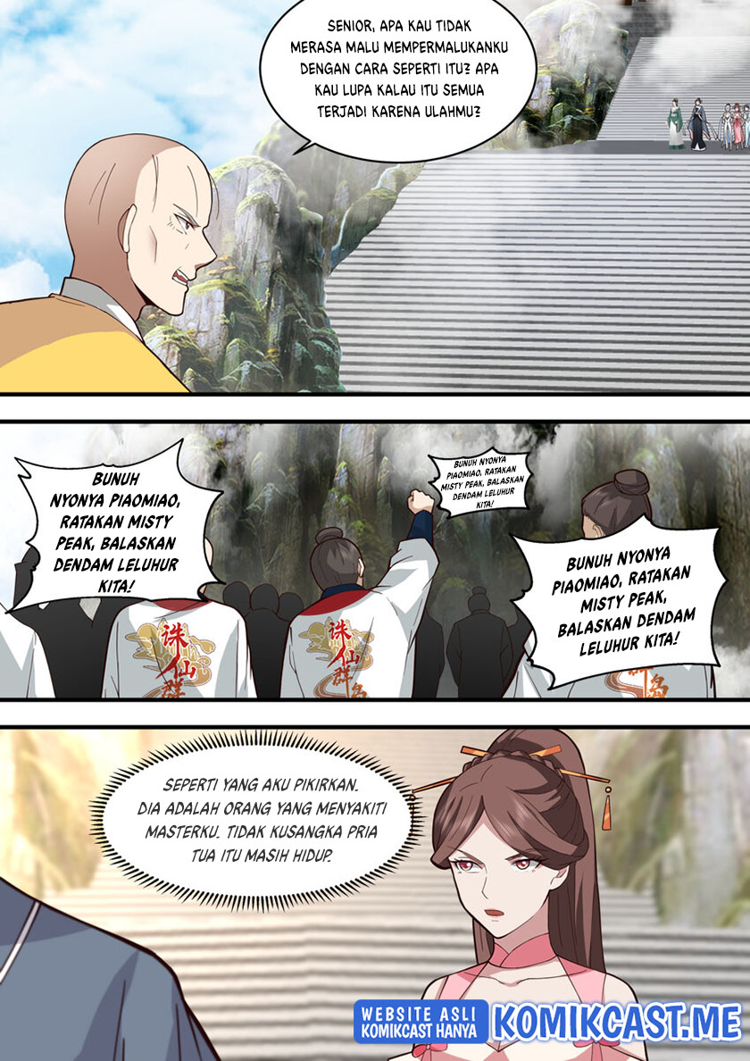 Martial God Asura Chapter 578 - halaman 4