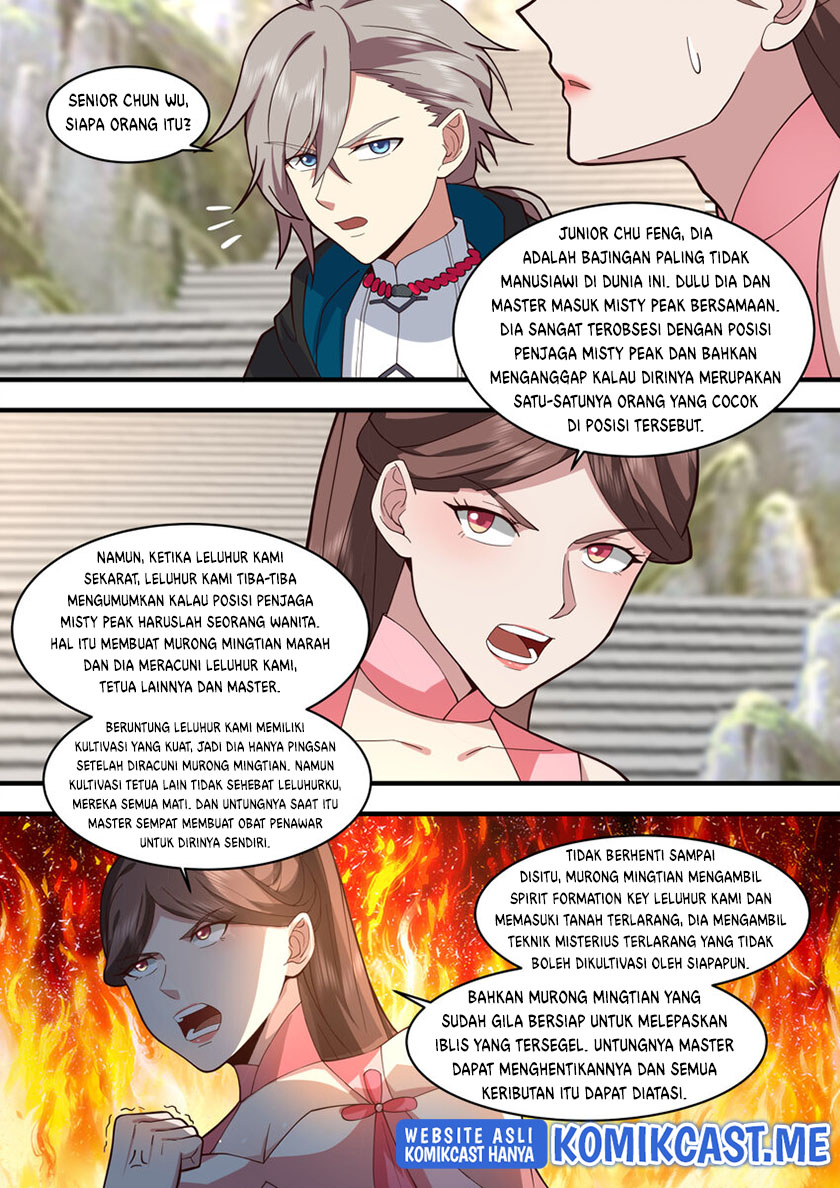 Martial God Asura Chapter 578 - halaman 5