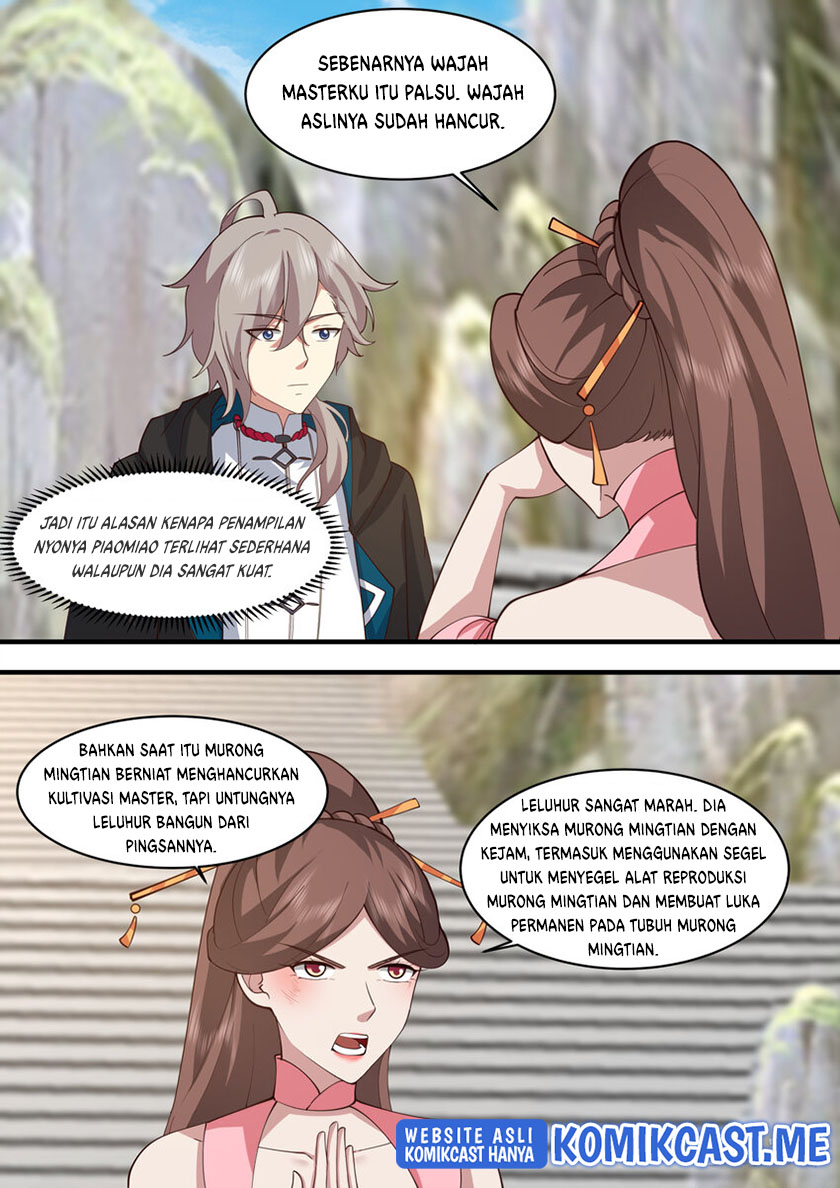 Martial God Asura Chapter 578 - halaman 7