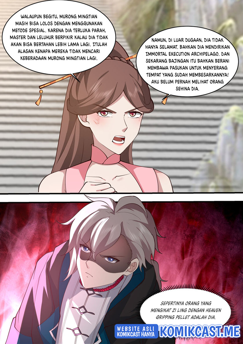 Martial God Asura Chapter 578 - halaman 8