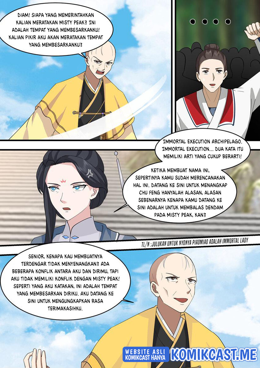Martial God Asura Chapter 578 - halaman 9