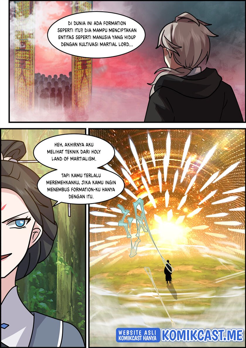 Martial God Asura Chapter 579 - halaman 10