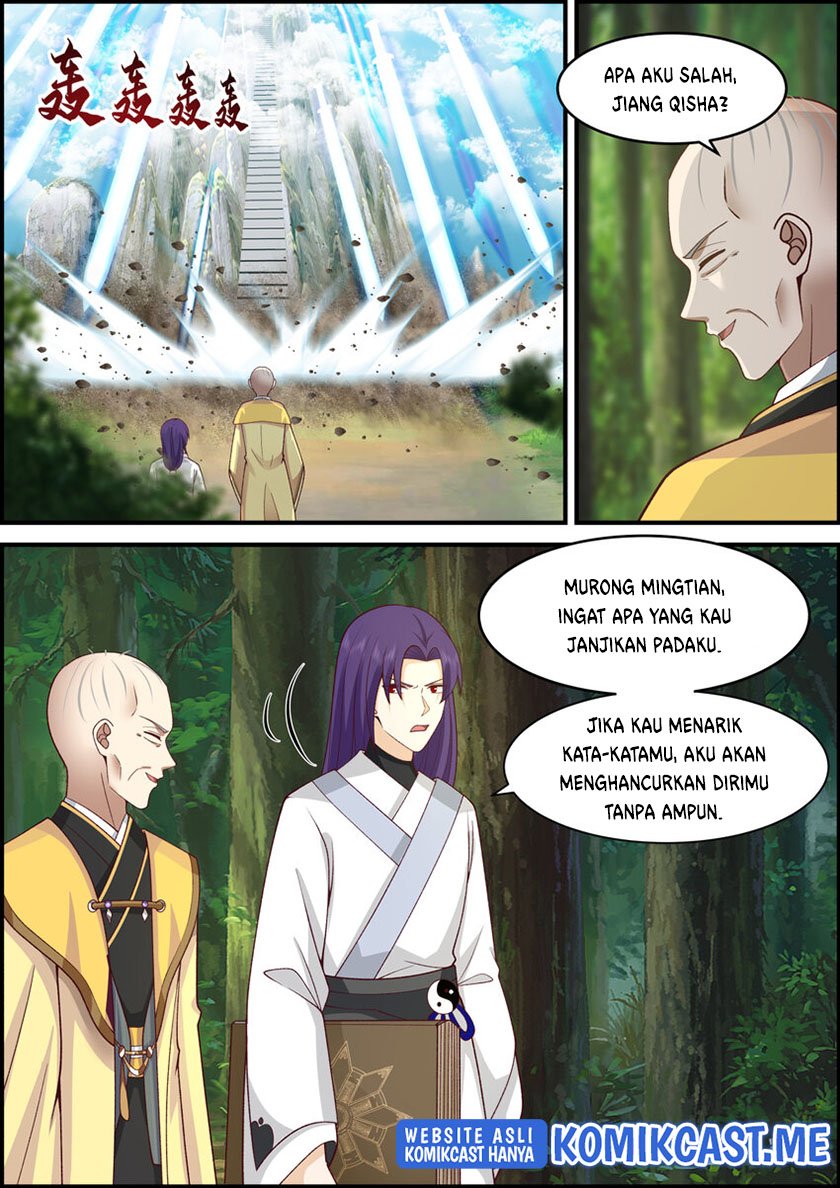 Martial God Asura Chapter 579 - halaman 3