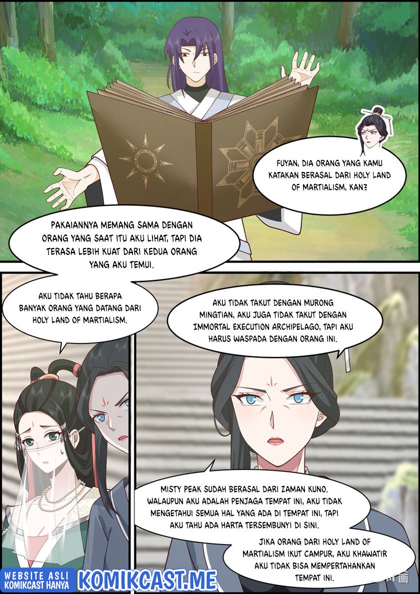 Martial God Asura Chapter 579 - halaman 4