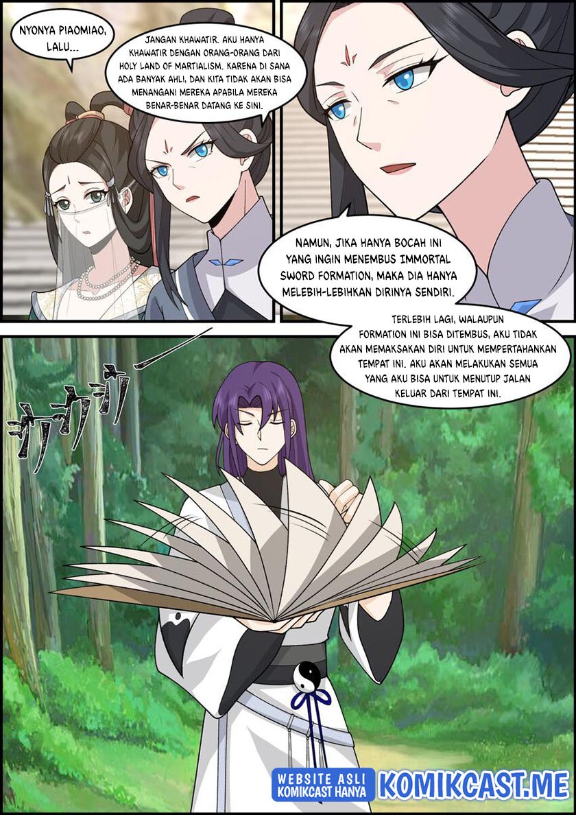 Martial God Asura Chapter 579 - halaman 5