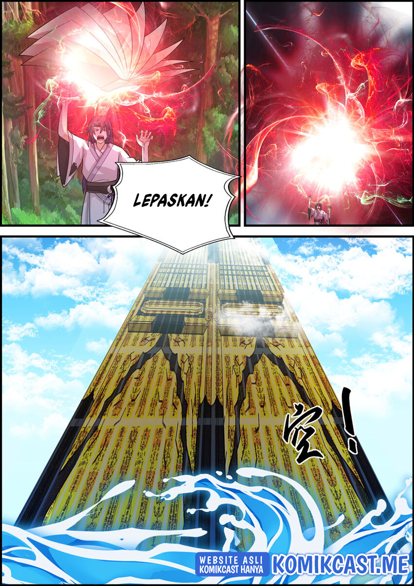 Martial God Asura Chapter 579 - halaman 6