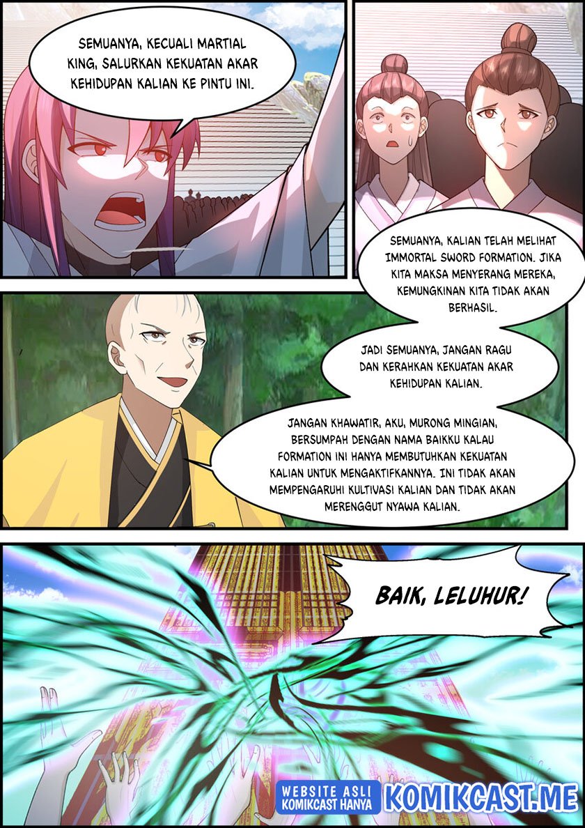 Martial God Asura Chapter 579 - halaman 7