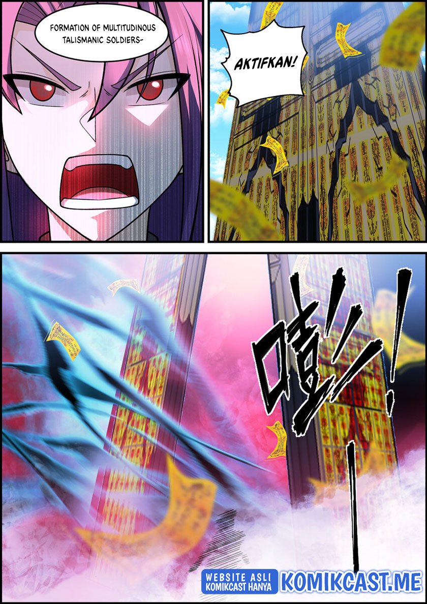 Martial God Asura Chapter 579 - halaman 8