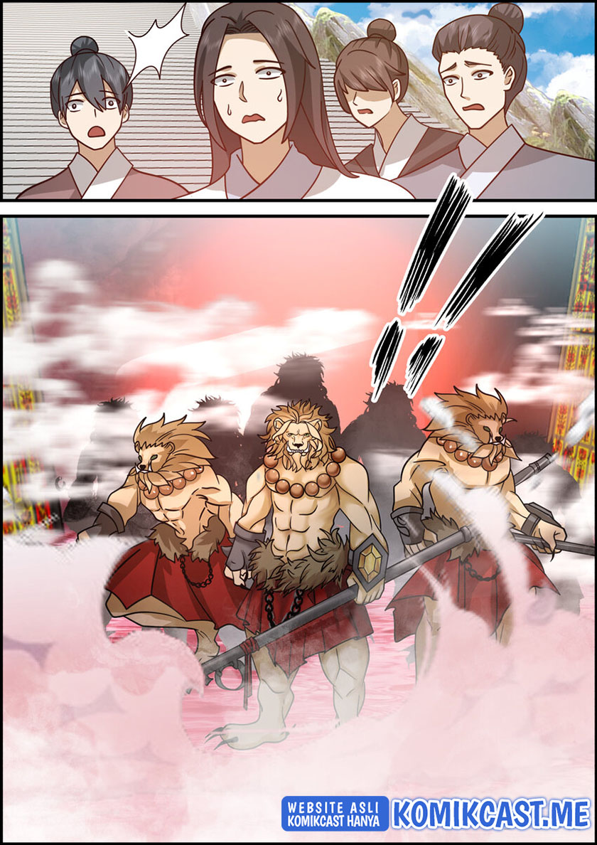 Martial God Asura Chapter 579 - halaman 9