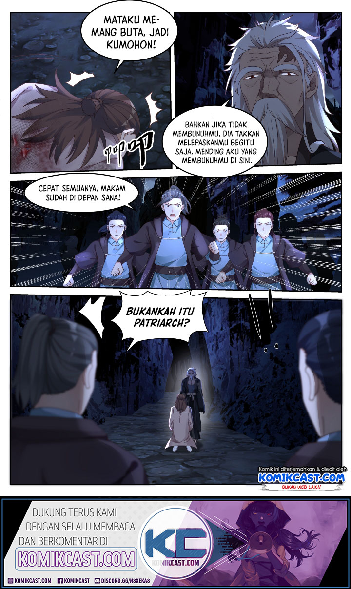 Martial God Asura Chapter 58 - halaman 3
