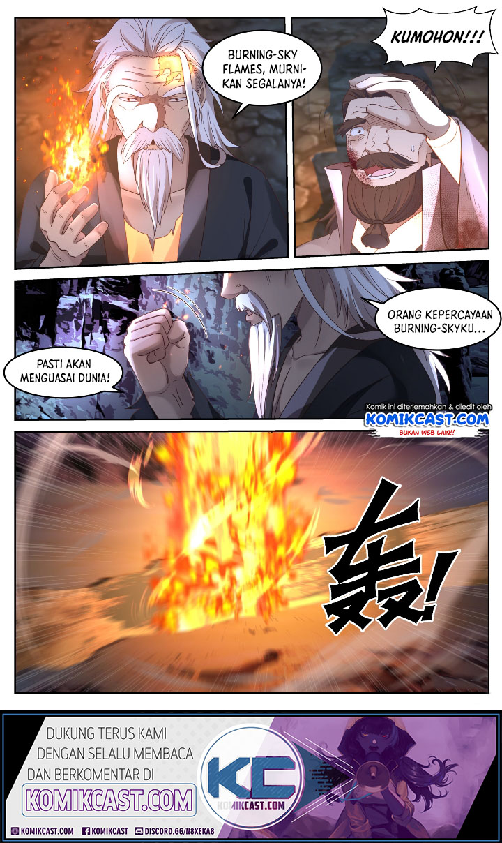 Martial God Asura Chapter 58 - halaman 5