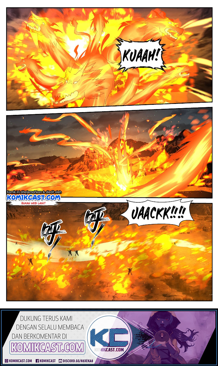 Martial God Asura Chapter 58 - halaman 6
