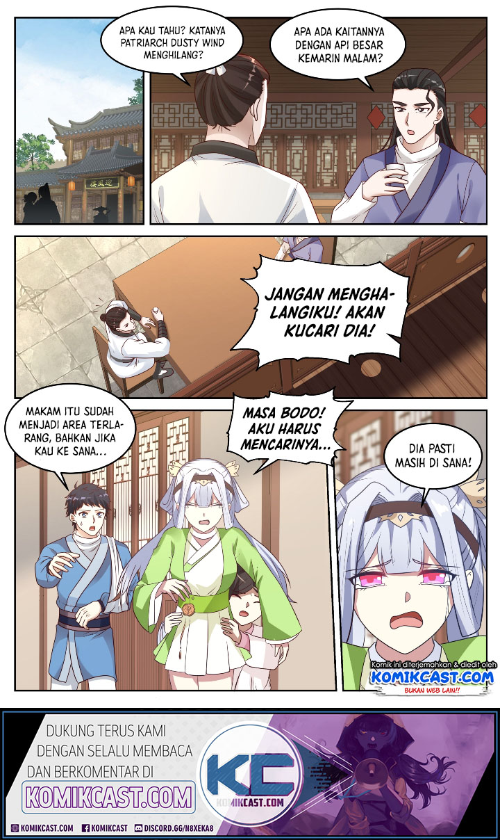Martial God Asura Chapter 58 - halaman 9