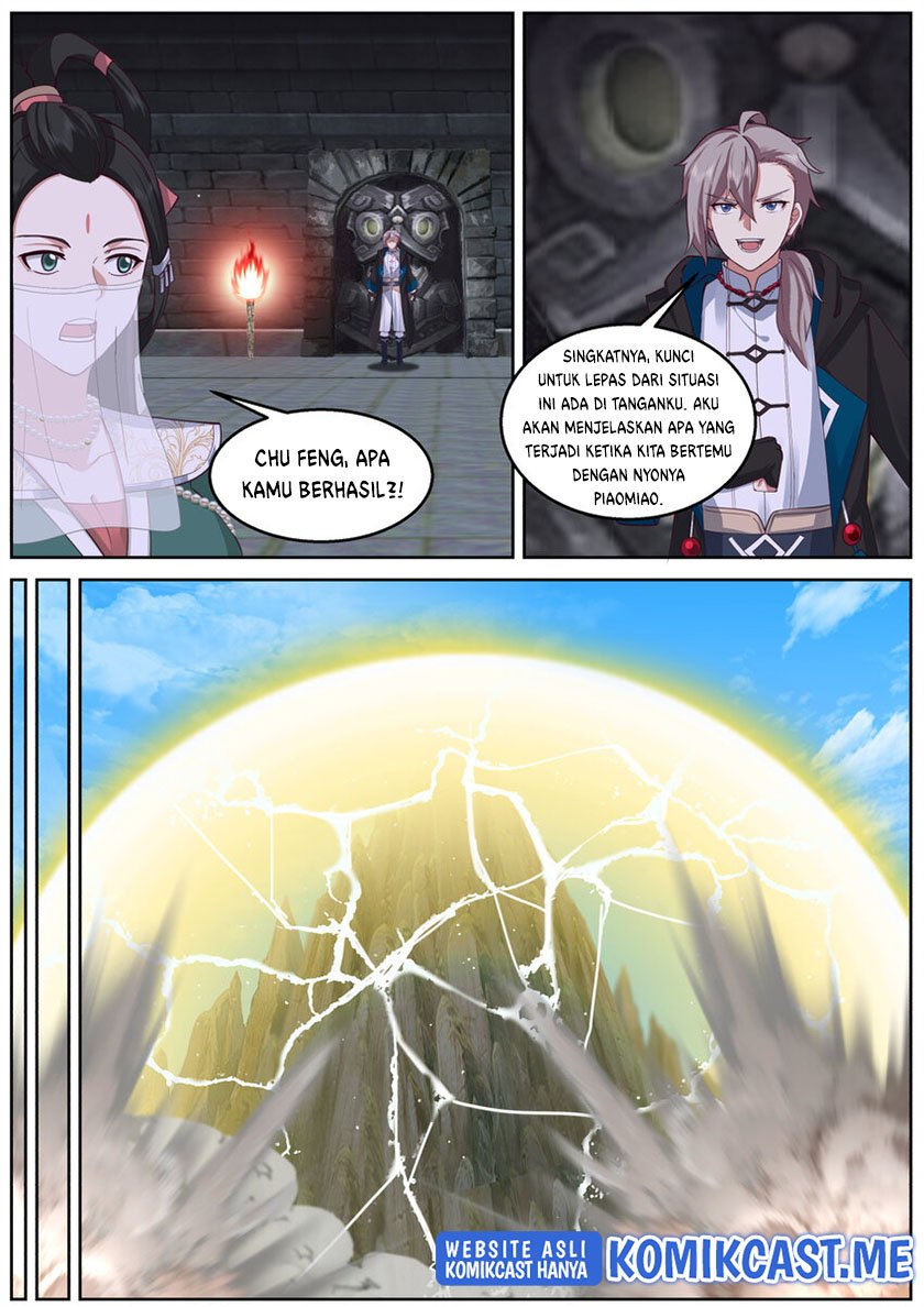Martial God Asura Chapter 580 - halaman 10