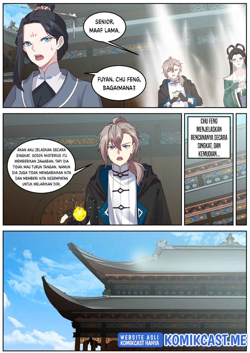 Martial God Asura Chapter 580 - halaman 11