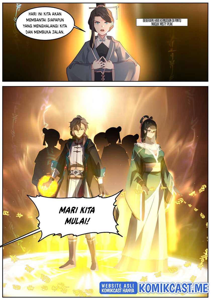 Martial God Asura Chapter 580 - halaman 12