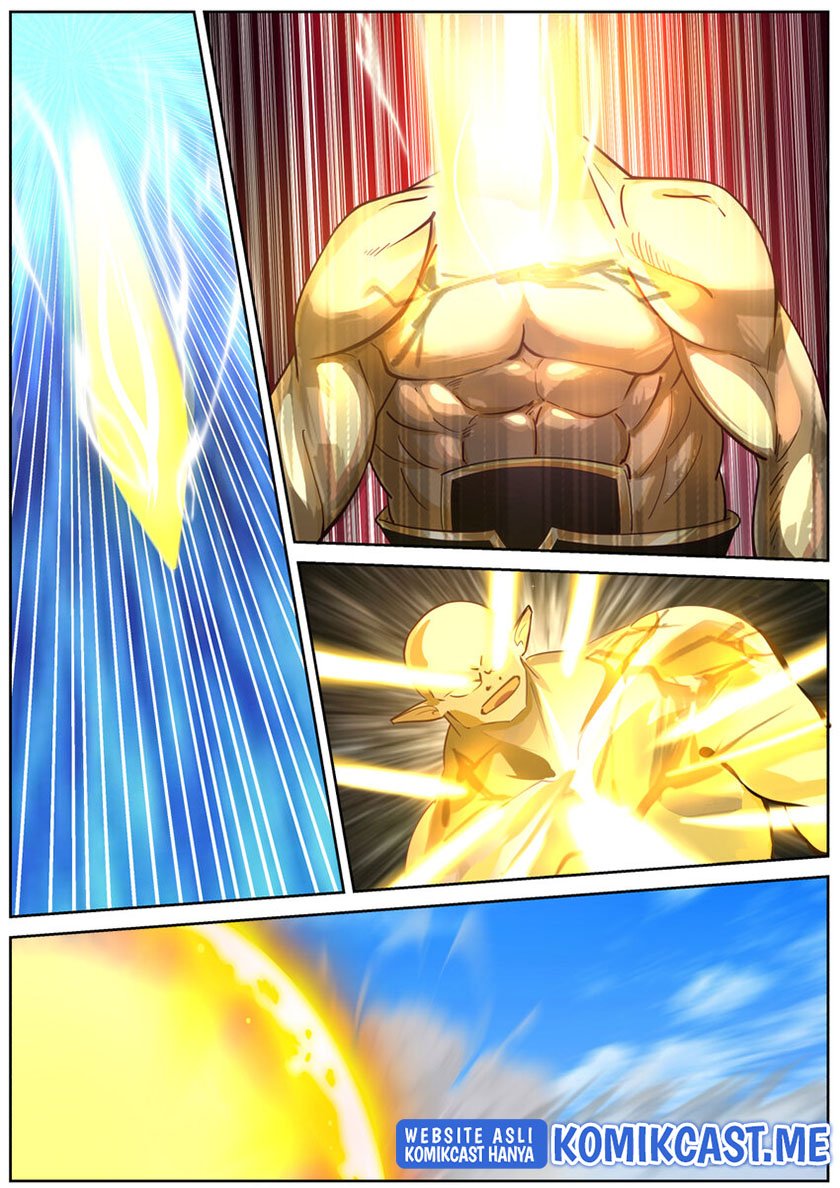 Martial God Asura Chapter 580 - halaman 3