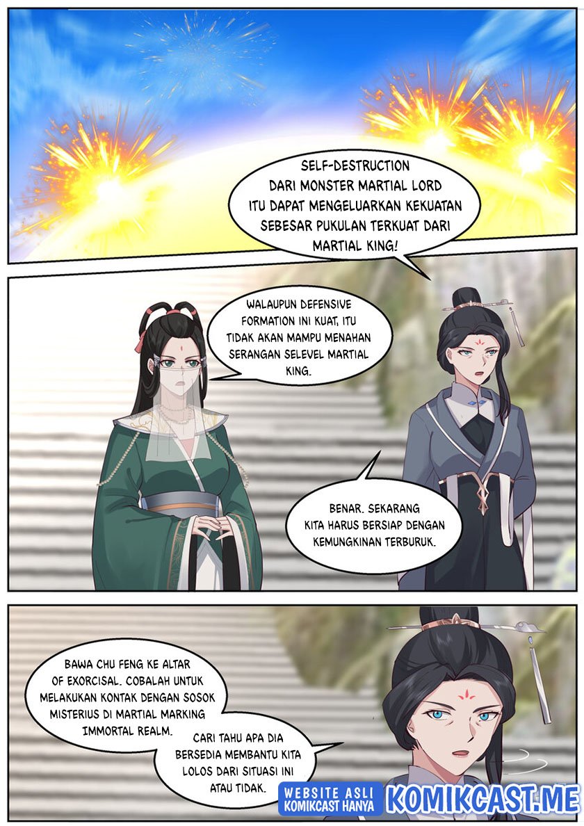 Martial God Asura Chapter 580 - halaman 4