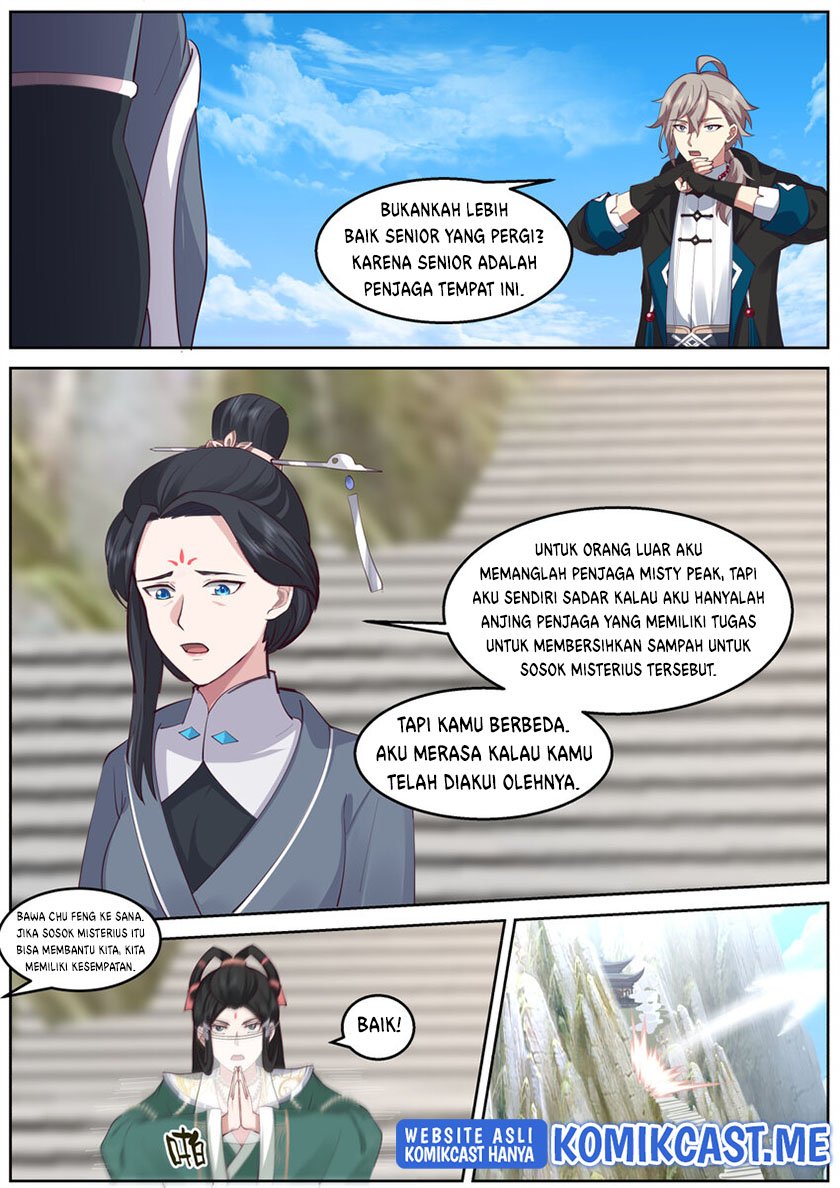 Martial God Asura Chapter 580 - halaman 5