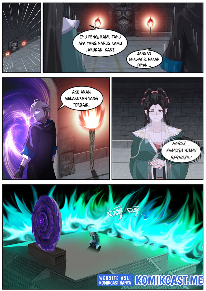 Martial God Asura Chapter 580 - halaman 6