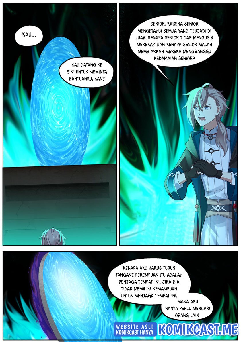 Martial God Asura Chapter 580 - halaman 7
