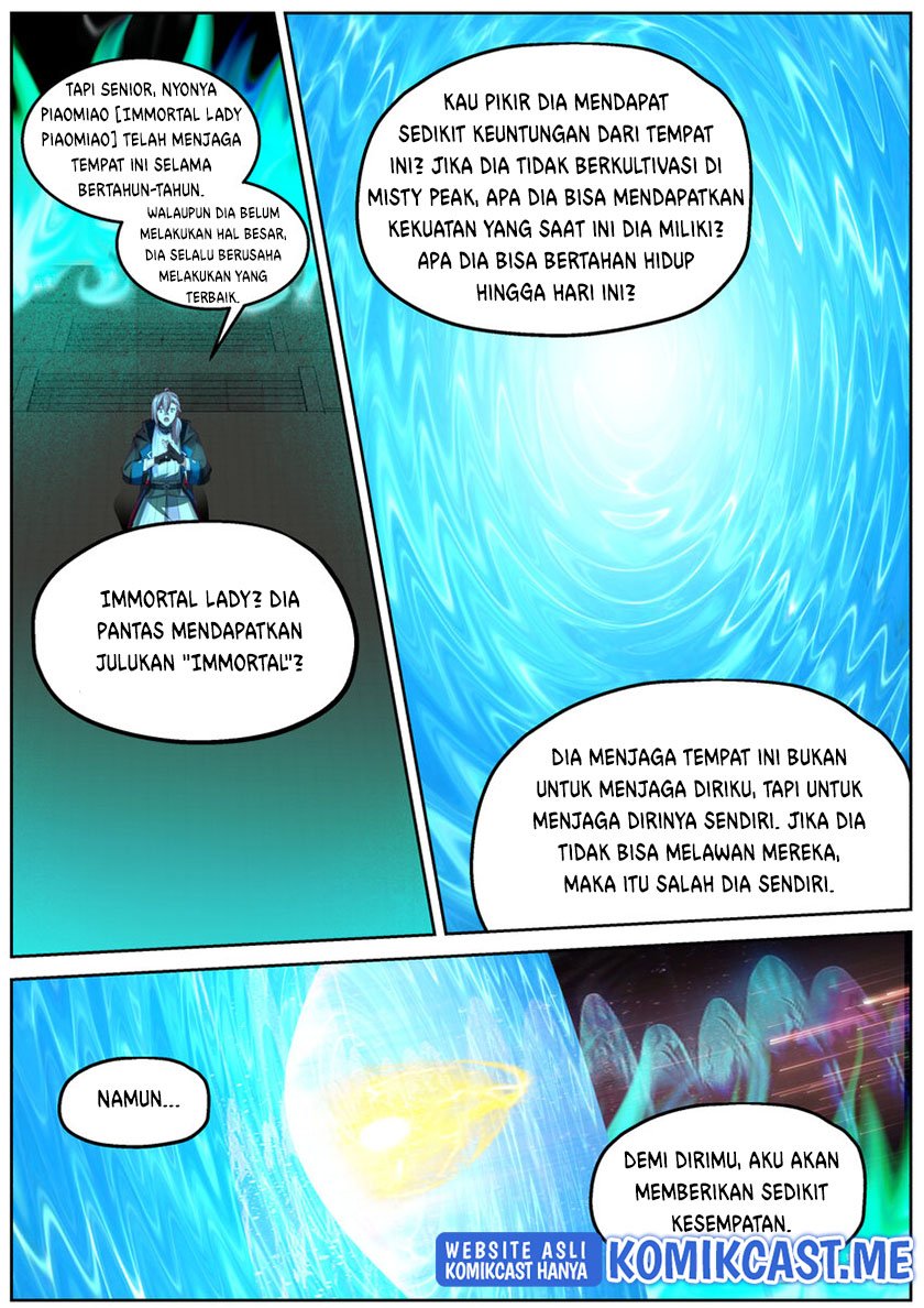 Martial God Asura Chapter 580 - halaman 8