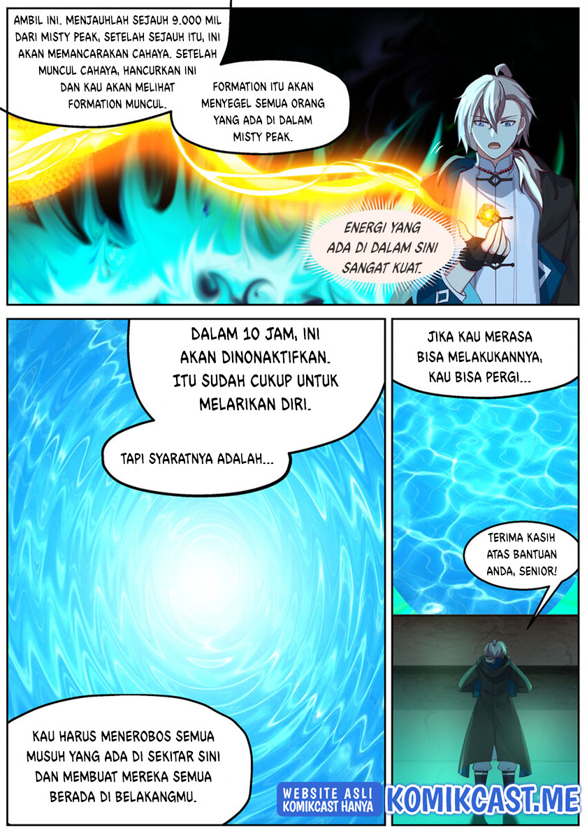 Martial God Asura Chapter 580 - halaman 9