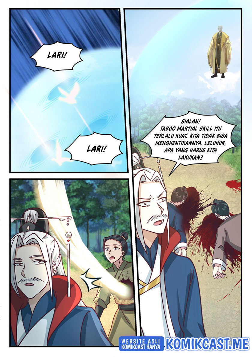 Martial God Asura Chapter 581 - halaman 10