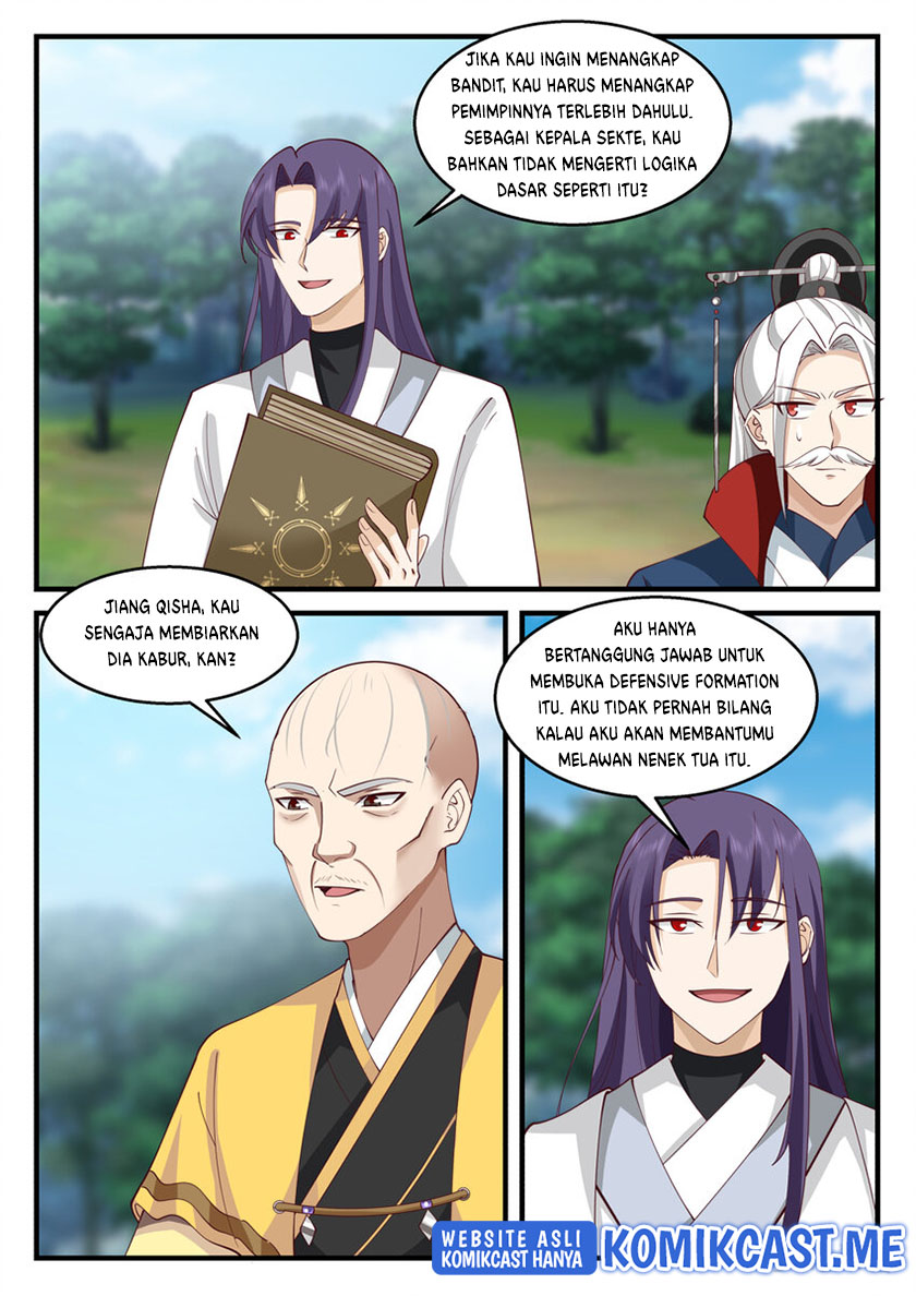 Martial God Asura Chapter 581 - halaman 11