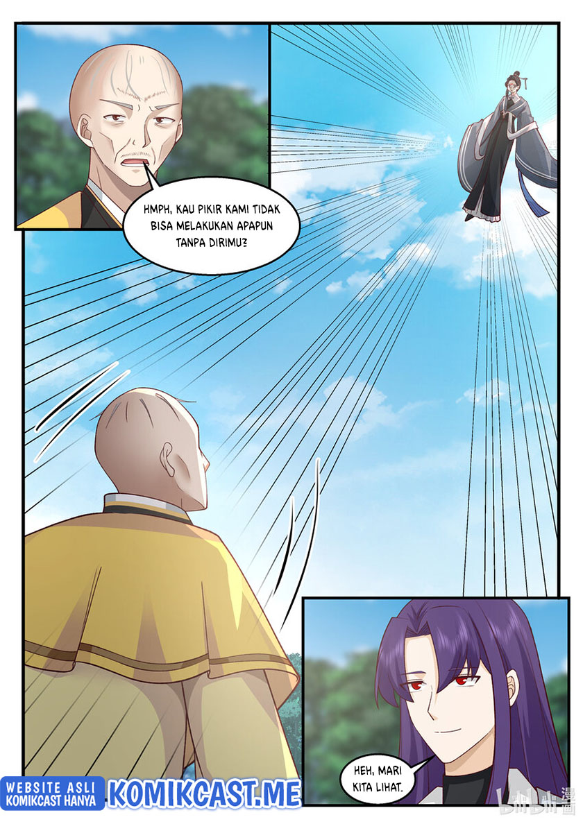 Martial God Asura Chapter 581 - halaman 12
