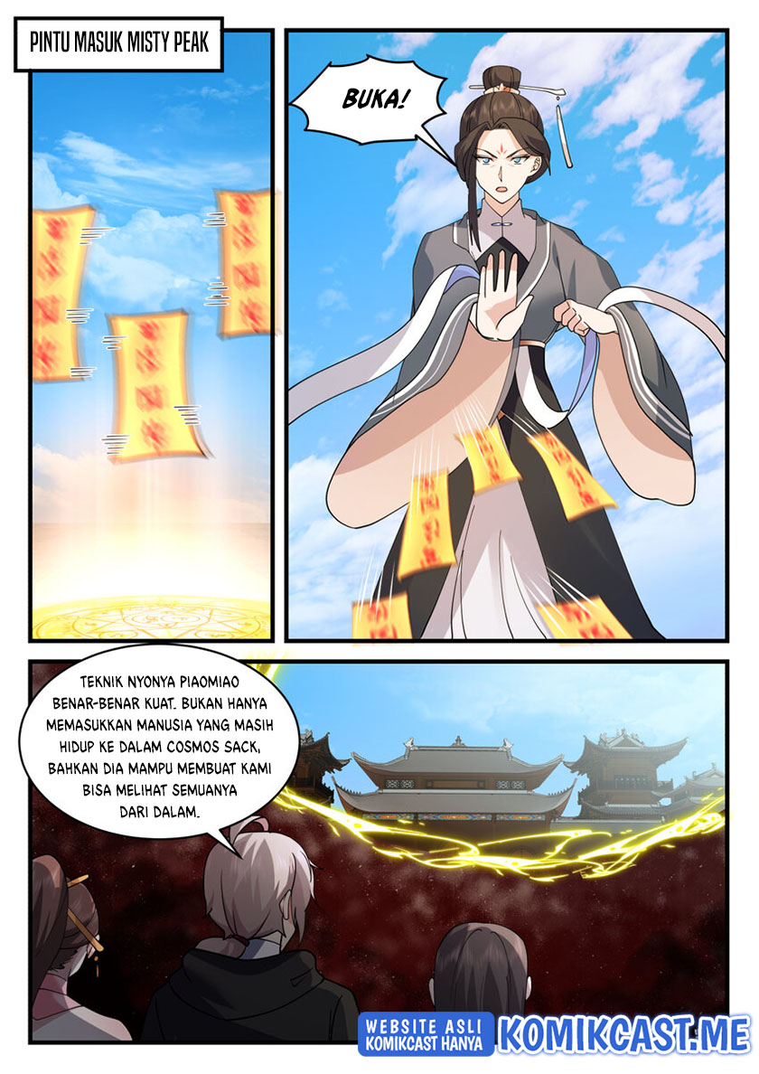 Martial God Asura Chapter 581 - halaman 3