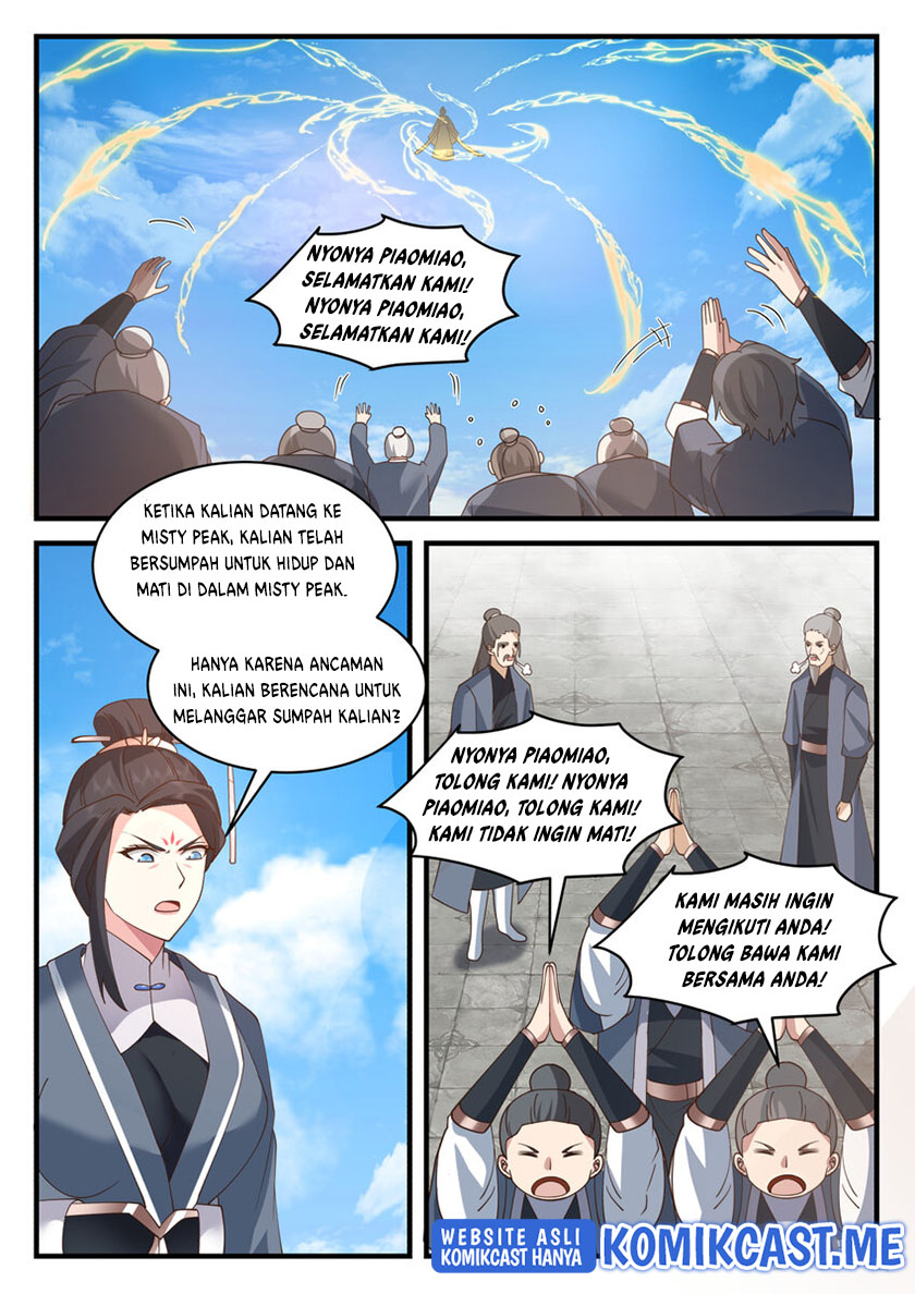 Martial God Asura Chapter 581 - halaman 4