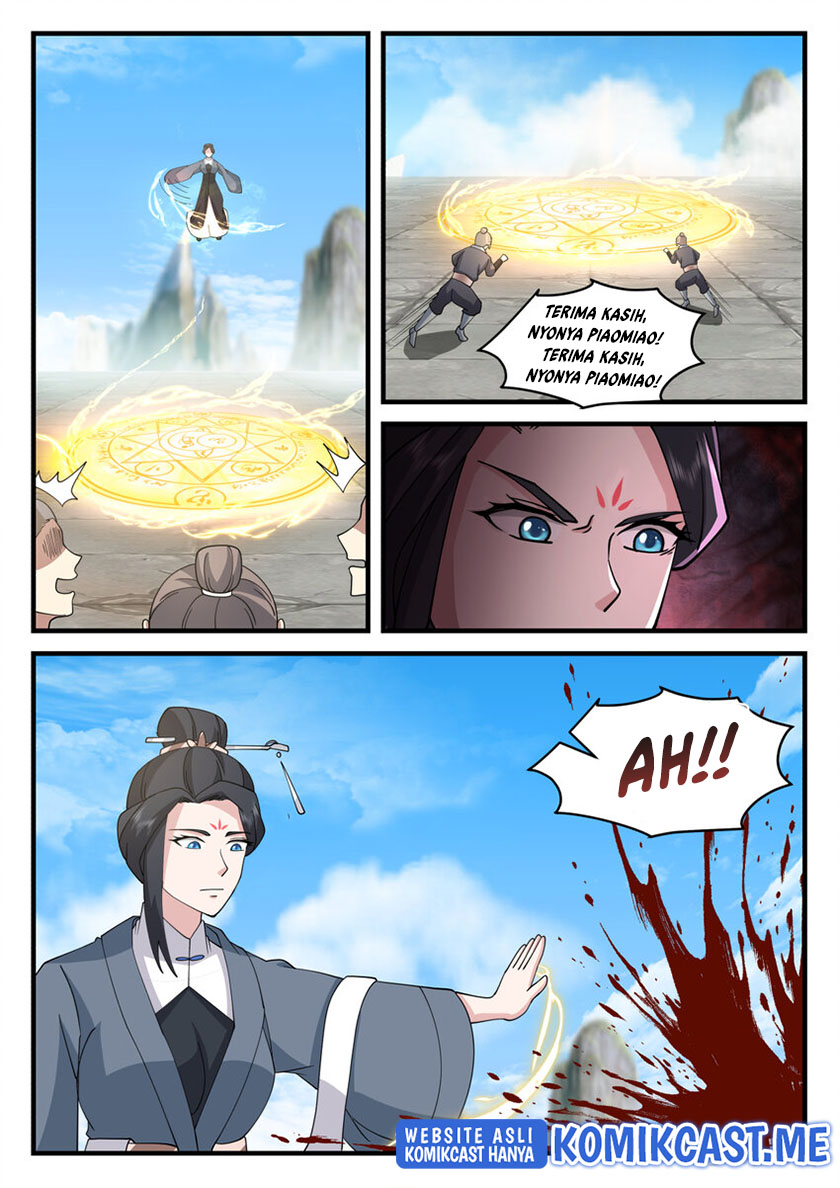 Martial God Asura Chapter 581 - halaman 5