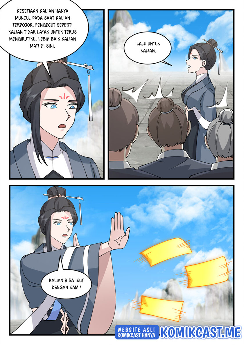 Martial God Asura Chapter 581 - halaman 6
