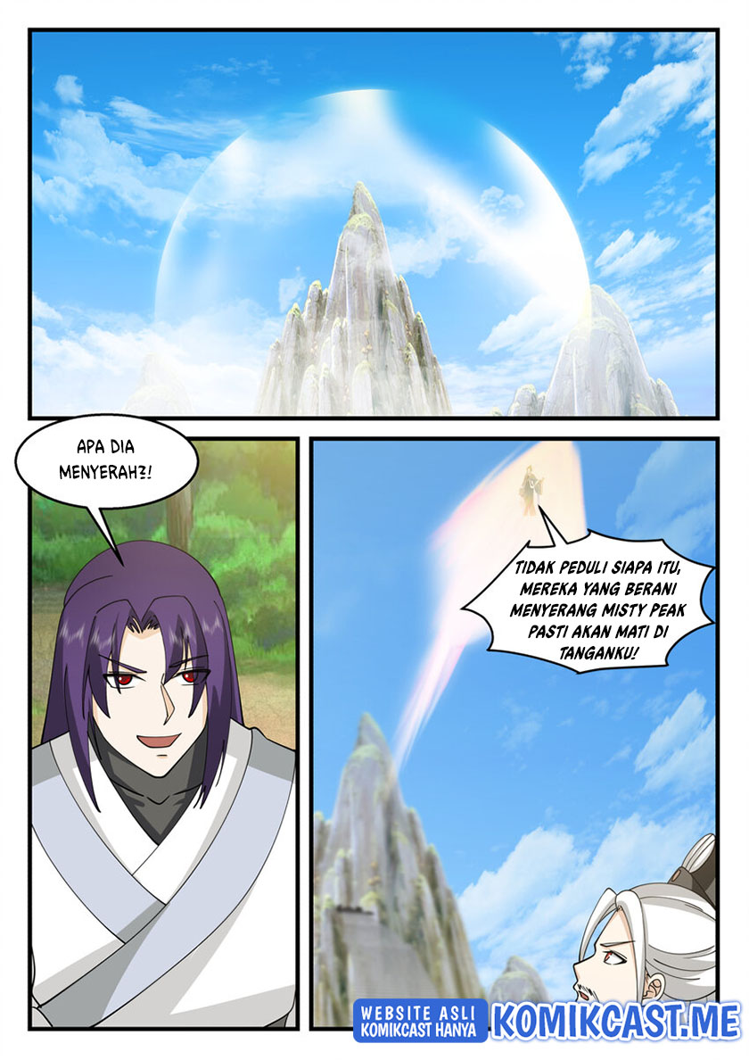 Martial God Asura Chapter 581 - halaman 7