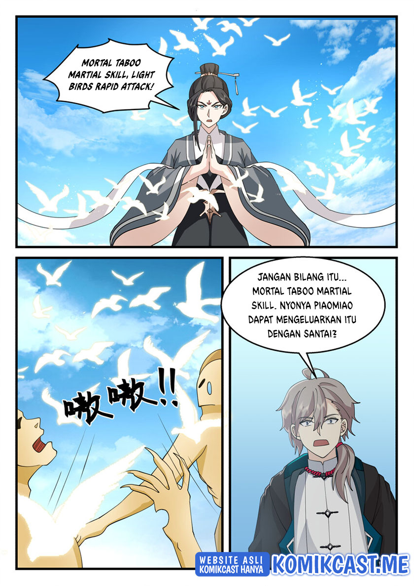 Martial God Asura Chapter 581 - halaman 8