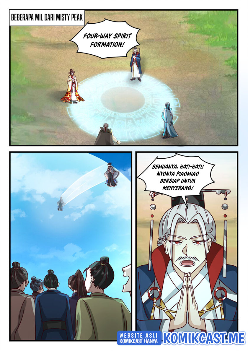 Martial God Asura Chapter 581 - halaman 9