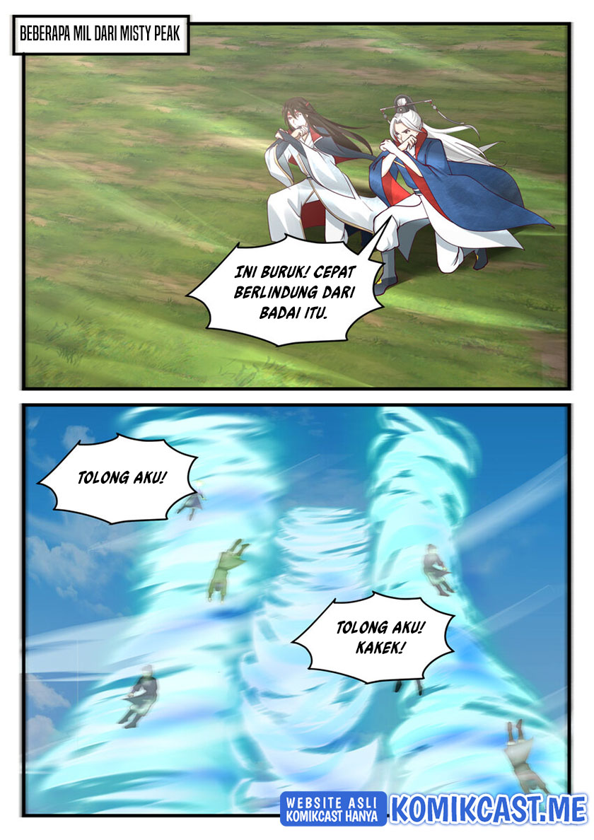 Martial God Asura Chapter 582 - halaman 10