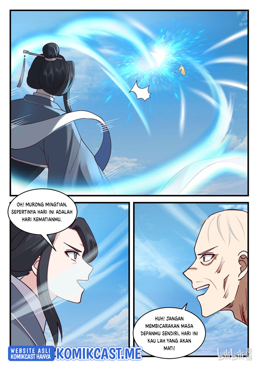 Martial God Asura Chapter 582 - halaman 11