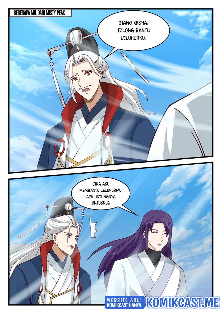 Martial God Asura Chapter 582 - halaman 12
