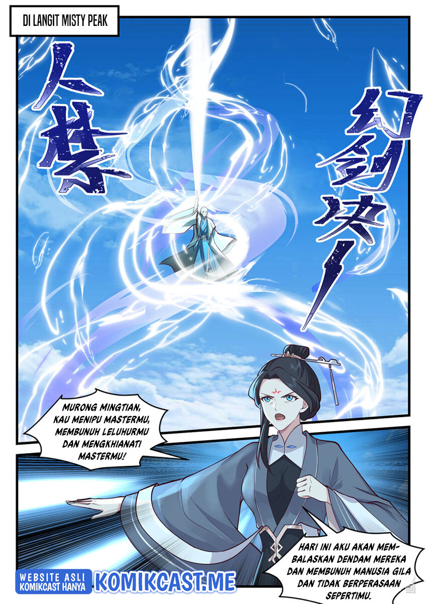 Martial God Asura Chapter 582 - halaman 3