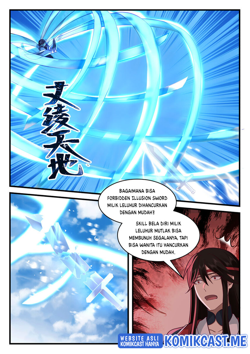 Martial God Asura Chapter 582 - halaman 4