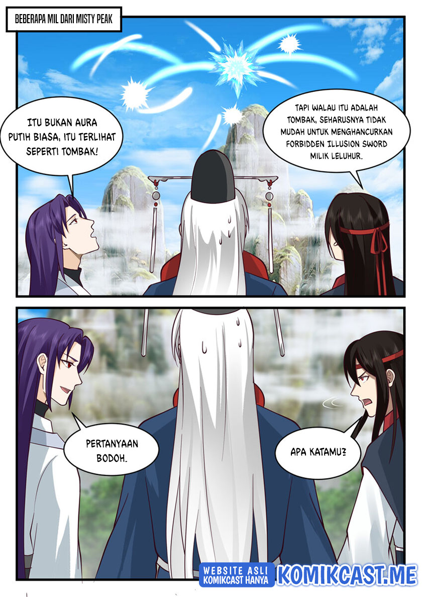 Martial God Asura Chapter 582 - halaman 5