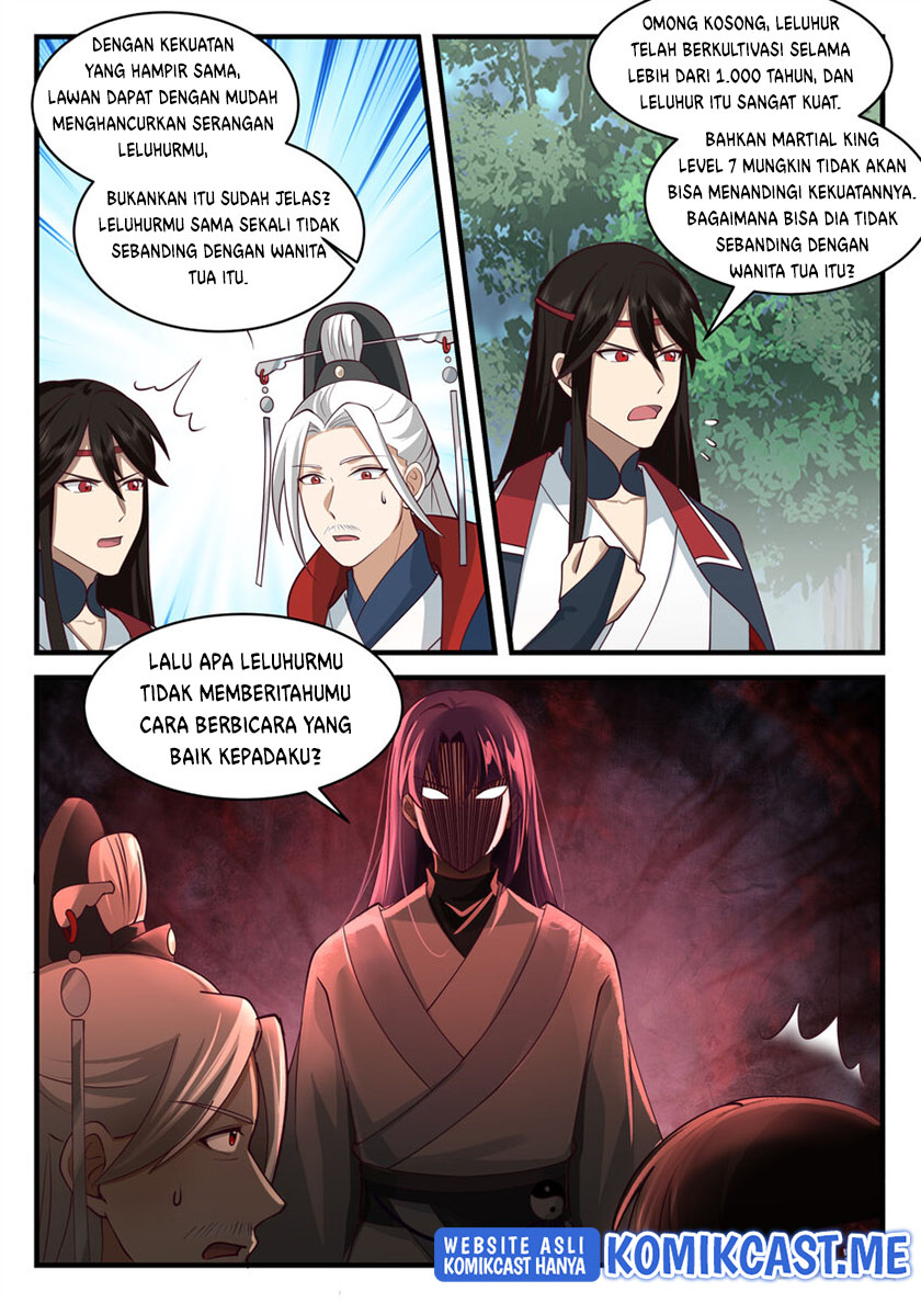 Martial God Asura Chapter 582 - halaman 6