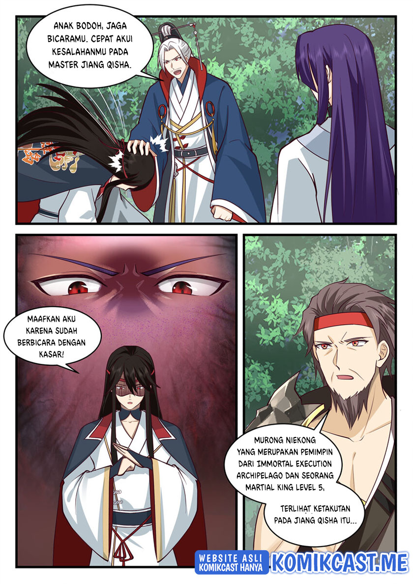 Martial God Asura Chapter 582 - halaman 7