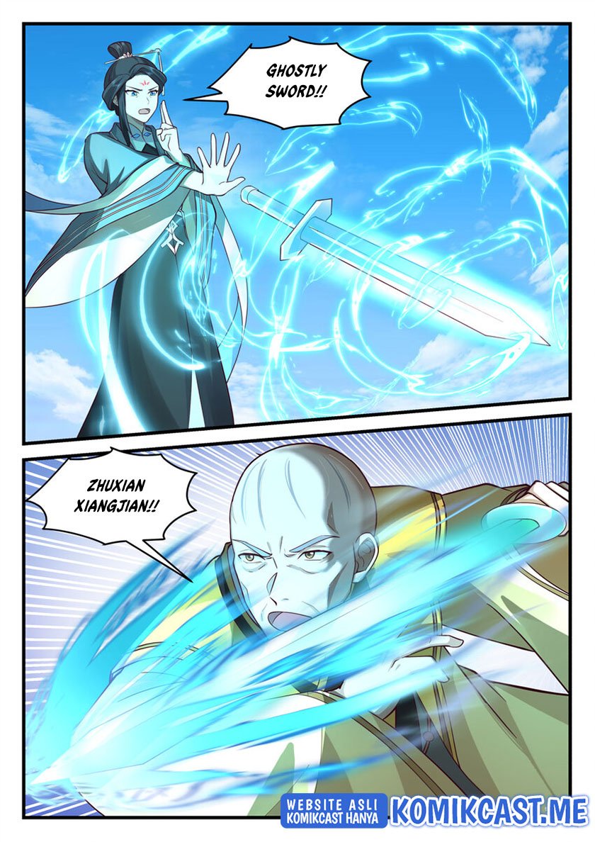 Martial God Asura Chapter 582 - halaman 8