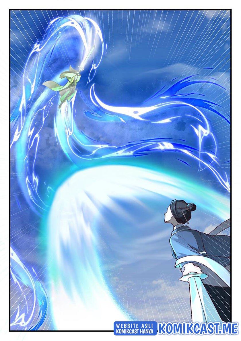 Martial God Asura Chapter 582 - halaman 9