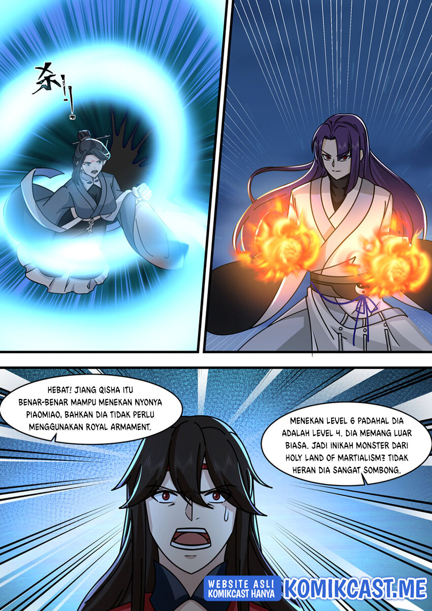 Martial God Asura Chapter 583 - halaman 10