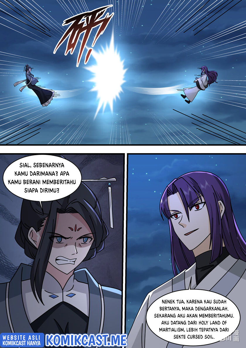 Martial God Asura Chapter 583 - halaman 11