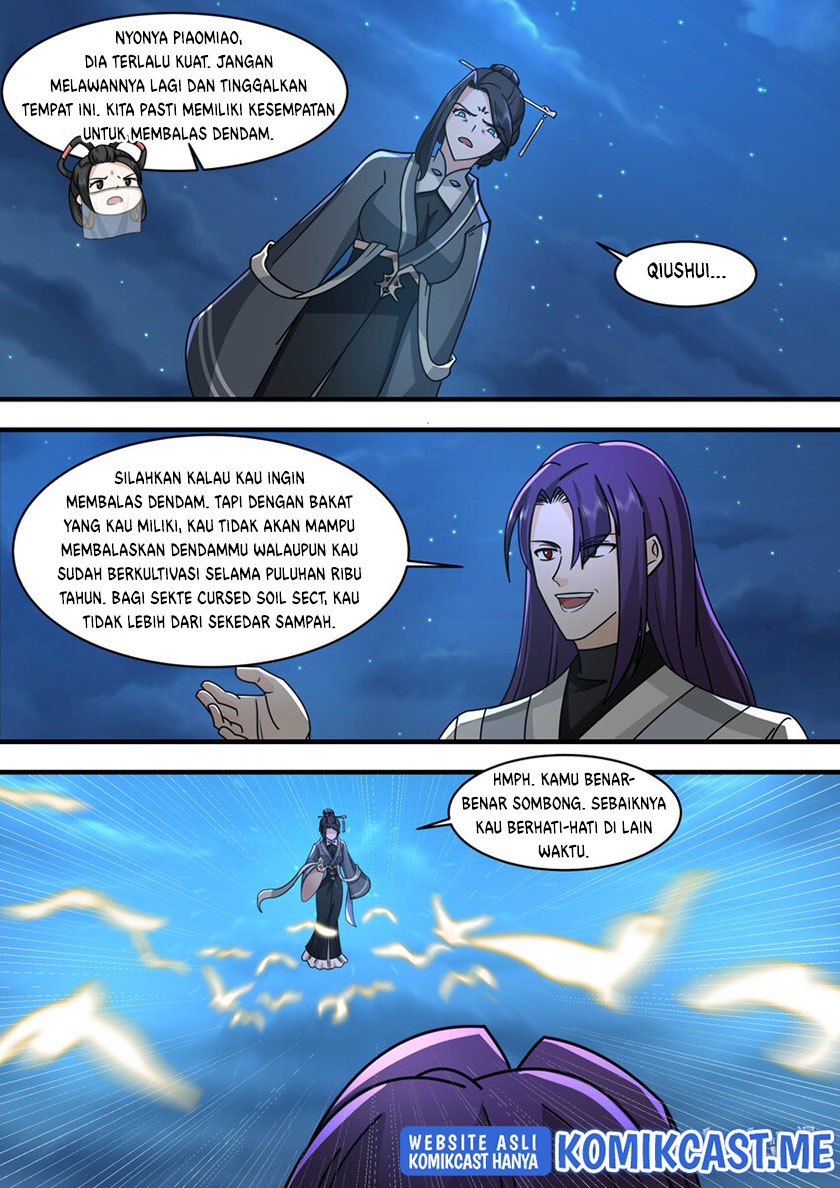 Martial God Asura Chapter 583 - halaman 12